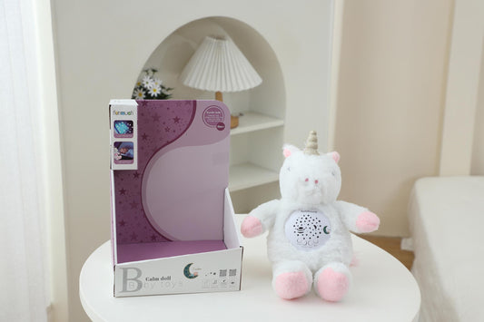 Licorne en peluche veilleuse coranique