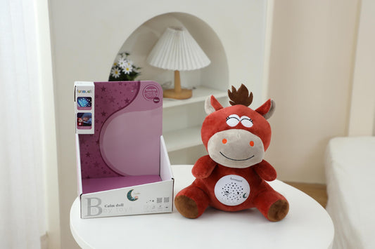 Cheval en peluche veilleuse coranique