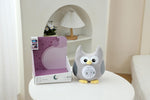Hibou en peluche veilleuse coranique