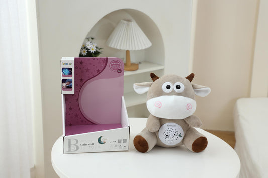 Vache en peluche veilleuse coranique