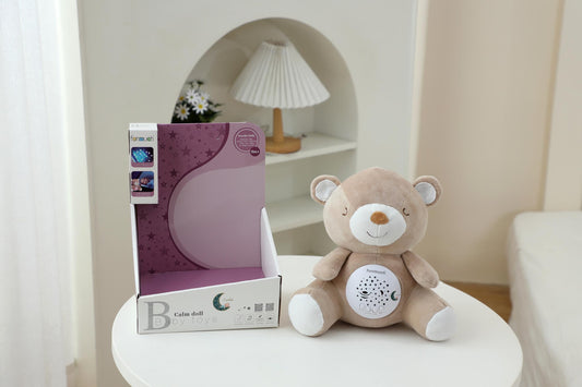 Ours en peluche veilleuse coranique