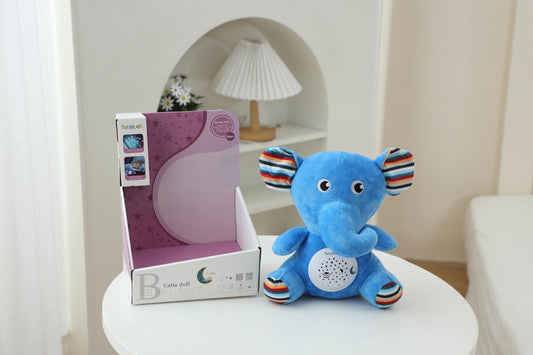 Éléphant en peluche veilleuse coranique