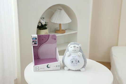 Hérisson en peluche veilleuse coranique