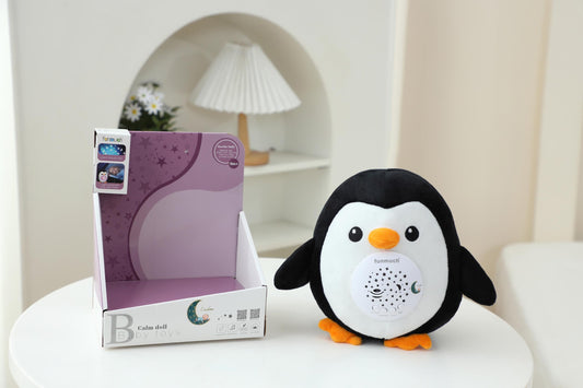 Pingouin en peluche veilleuse coranique