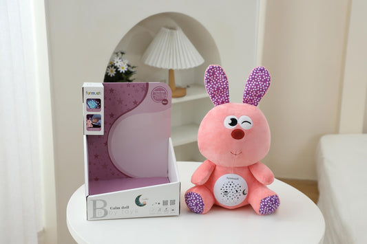 Lapin en peluche veilleuse coranique